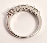 Stylish 1 Ct. T.w. WG Channel Set Band