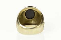 10K White Gold 1972 Purdue University Engineering Class Ring