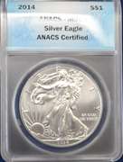 2014 BU Silver Eagle