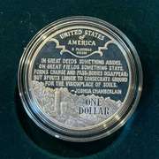 Special 1995 Civil War 3-pc Proof Set with $5 Gold