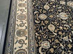 STUNNING PREMIUM BELGIUM AREA RUG 8x11