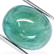 Huge! 7.33ct top sea foam green unheated Grandidierite