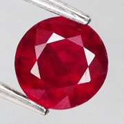 Amazing blood red 1.17ct Ruby solitaire