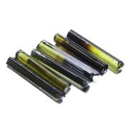 Rich! 6 piece 13.48ct bi-color uncut Tourmaline set