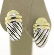 David Yurman Throughbred Earrings