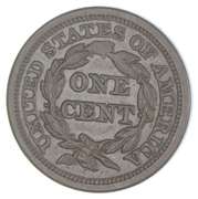 1846 Braided Hair Large Cent - Small Date