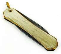 Antique Pocket Knife FOB