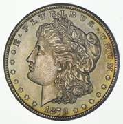 1878-CC Morgan Silver Dollar