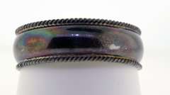 Sterling Silver Vintage Signed Cuff