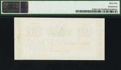 Rare 1837 10 Cent Proof Note Philadelphia Loan Company PMG Choice Uncirculated 64!