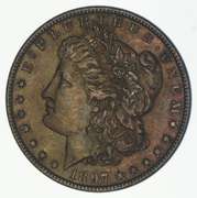 1897 Morgan Silver Dollar
