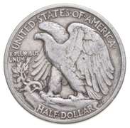 1921 Walking Liberty Half Dollar