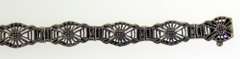 Vintage Sterling Silver Mesh Bracelet