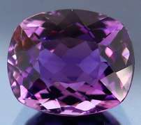Magnificent 7.23ct true violet Amethyst