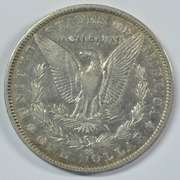 Ultra rare key date 1879-CC Morgan Silver Dollar in XF