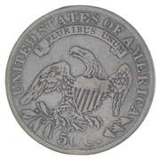 1829/27 Capped Bust Half Dollar - Lola