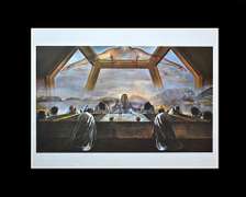 Salvador Dali, The Sacrament Of The Last Supper
