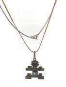 Sterling Silver Pendant on Chain
