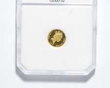 1997 Cook Islands 25 Dollars - Bison - .999 Fine Gold