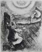 Vintage Marc Chagall Circa 1956