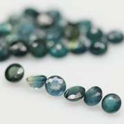 Multi-hue 6.48ct natural blue Sapphire set