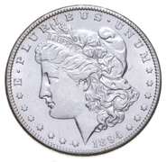 1894-S Morgan Silver Dollar