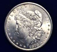 1878 CC UNC Morgan Dollar