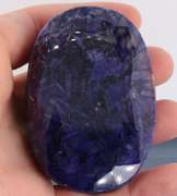 Rich 825ct royal blue Sapphire