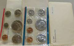 3 ea Mint Unc Sets, 1974 & 76 & 78