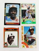 4 Eddie Murray Baseball Cards