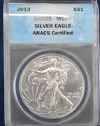 2013 BU Silver Eagle