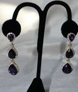 Set Of Fashion Jewelry Earrings