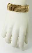Outstanding Heavy 14K Woven Bracelet