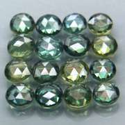 Eye to VS clarity! 3.24ct rose cut Australian Sapphire set