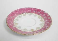 The pink Bouquet 17pcs Porcelain Tea Set