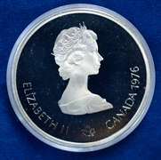 1976 Canada Proof 10 Dollars  Olympic Stadium