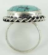 Silver and Natural Stone Rings