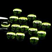 Beautiful 5.04ct 14pc lime green Peridot set
