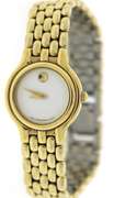 Movado Museum Quartz White Dial Watch