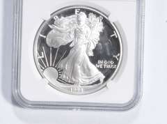 PF70 UCAM 1994-P American Silver Eagle - Graded NGC