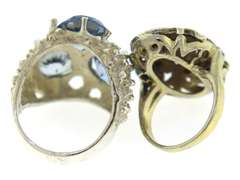 Group of 2 Sterling Silver Rings