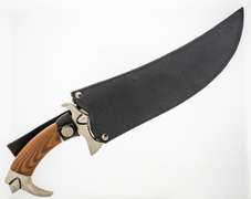 Stainless Steel Hunting Knife, Used with Sheath in Box