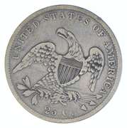 1838 Liberty Cap Quarter