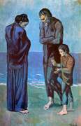 Pablo Picasso, The Tragedy