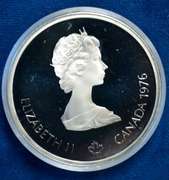 1976 Canada Proof 10 Dollars  Olympic Stadium
