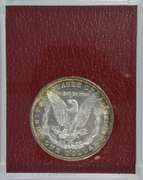 Gem BU 1879-S Morgan Silver Dollar. MS65 Paramount