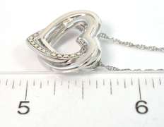 Sterling Silver Heart Necklace