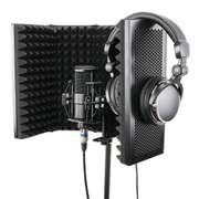 Foldable Adjustable Recording Microphone Isolator