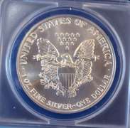 1991 BU Silver Eagle