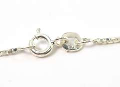 Sterling Silver Color Change Sapphire Necklace